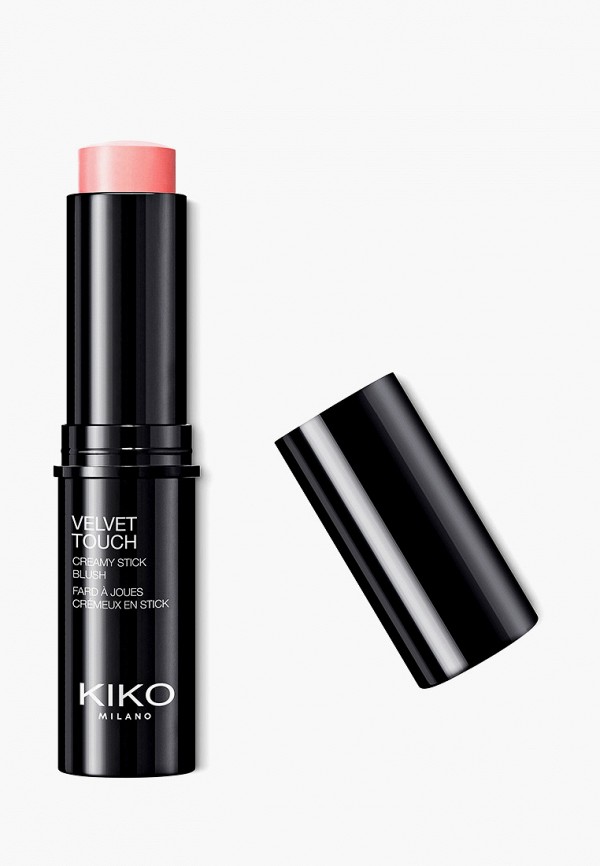 

Румяна Kiko Milano, Розовый, VELVET TOUCH CREAMY STICK BLUSH,02, 10 г