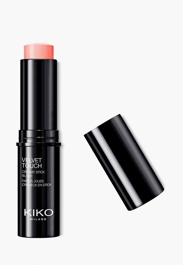 

Румяна Kiko Milano, Розовый, VELVET TOUCH CREAMY STICK BLUSH, 03, 10 г
