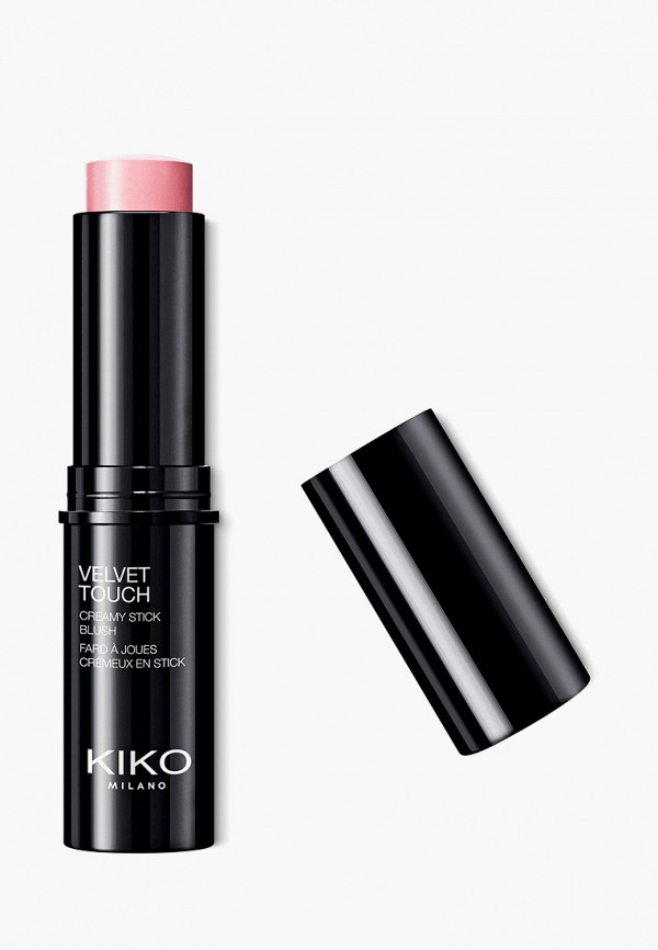 

Румяна Kiko Milano, Розовый, VELVET TOUCH CREAMY STICK BLUSH, 07, 10 г
