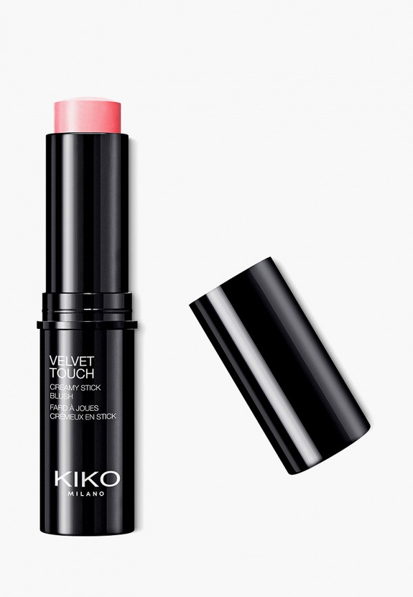 

Румяна Kiko Milano, Розовый, VELVET TOUCH CREAMY STICK BLUSH, 05, 10 г