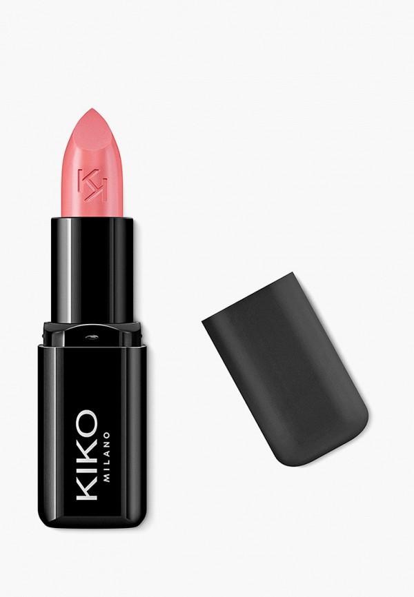 

Помада Kiko Milano, Розовый, кремовая, со сверкающим финишем