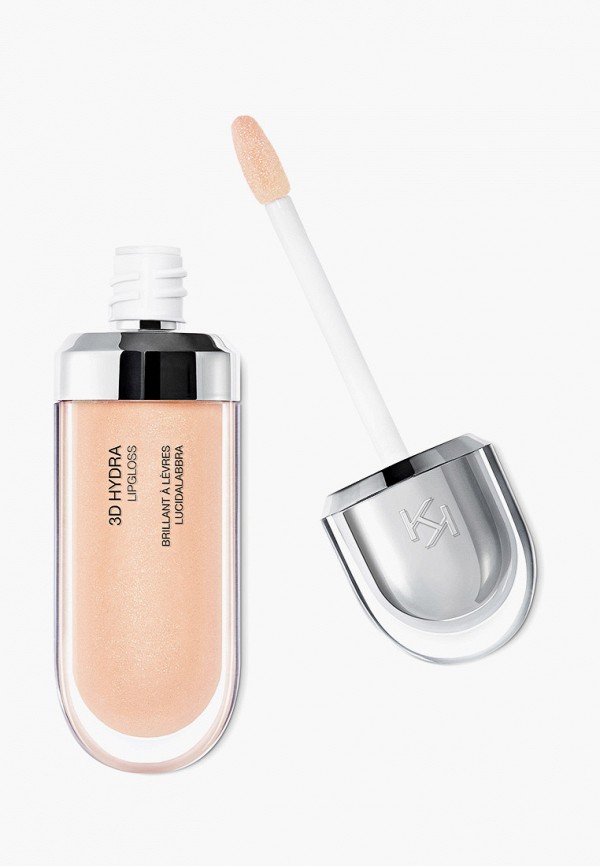 

Блеск для губ Kiko Milano, Бежевый, смягчающий, для сияния и объема