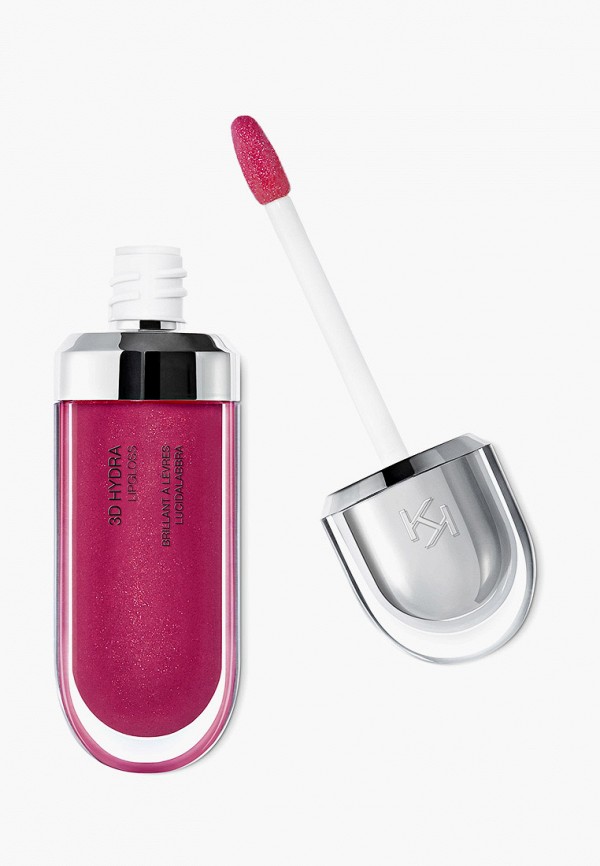 

Блеск для губ Kiko Milano, Фуксия, 3D HYDRA LipGloss, сияние и объем, тон 22 sparkling red garnet, 6.5 мл