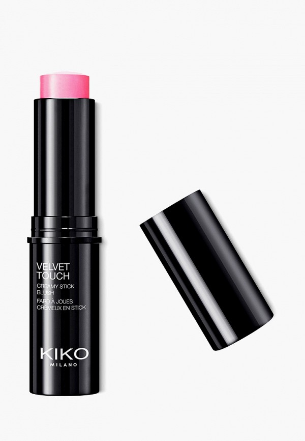 

Румяна Kiko Milano, Розовый, VELVET TOUCH CREAMY STICK BLUSH, 04, 10 г