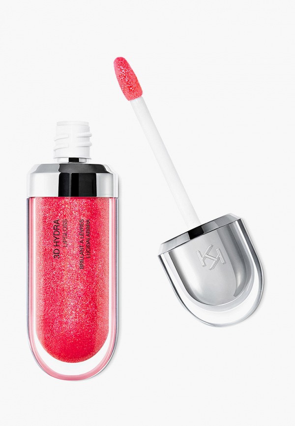 

Блеск для губ Kiko Milano, Красный, 3D HYDRA LipGloss, сияние и объем, тон 12 pearly amaryllis red, 6.5 мл