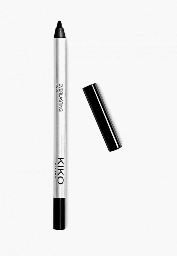 

Карандаш для глаз Kiko Milano, Черный, EVERLASTING KAJAL, 6 г