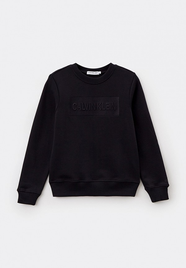 

Свитшот Calvin Klein Jeans, Черный