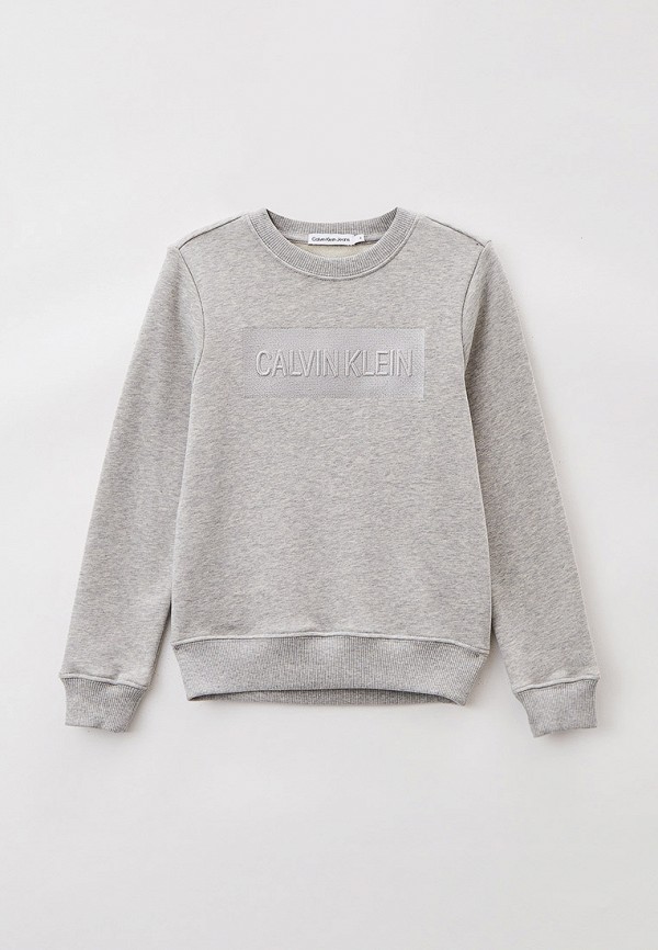 

Свитшот Calvin Klein Jeans, Серый