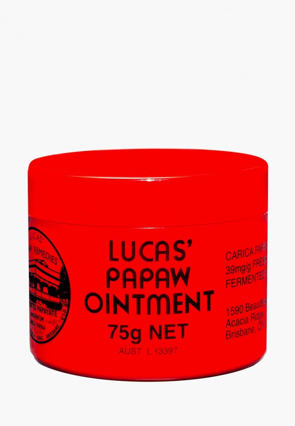 Бальзам для губ Lucas Papaw