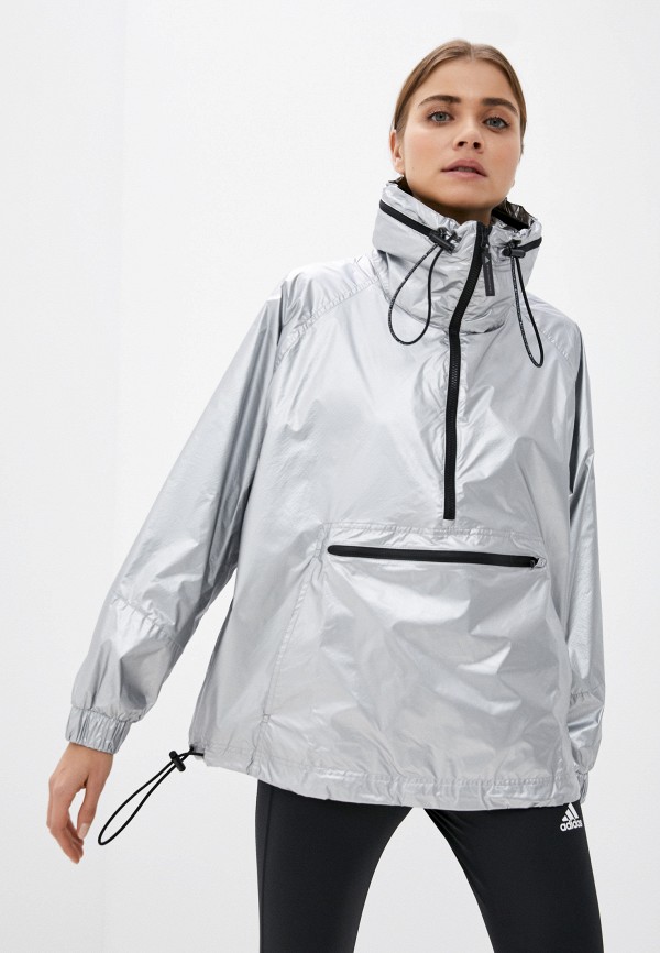

Ветровка adidas by Stella McCartney, Серебряный, ASMC EP PULL ON