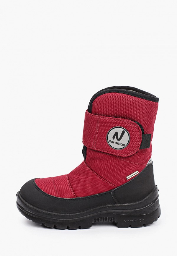 

Дутики Nordman, Бордовый