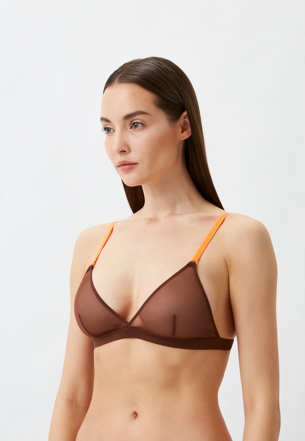 

Бюстгальтер Maison Close, Коричневый, CORPS A CORPS NEON