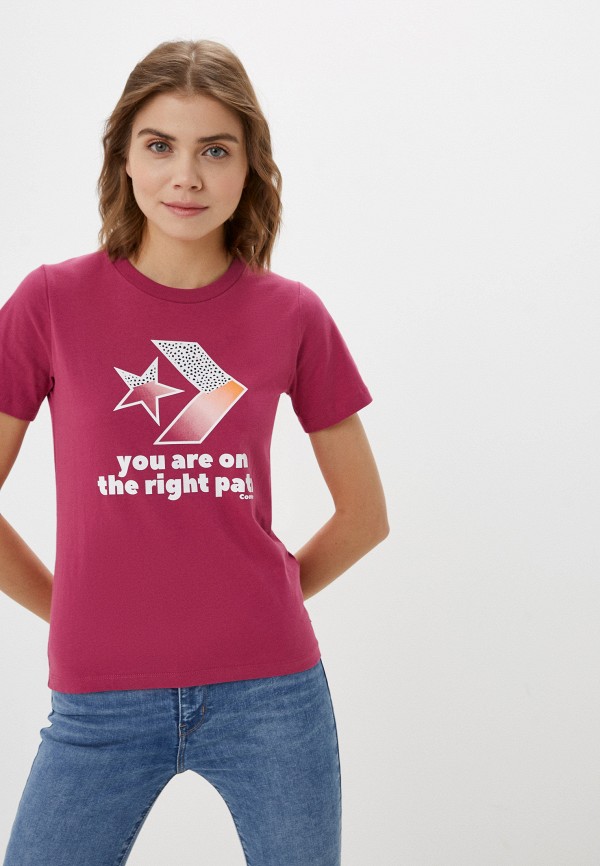 

Футболка Converse, Фуксия