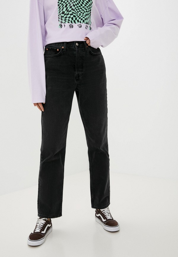 

Джинсы Topshop, Черный, Topshop RTLAAY701601