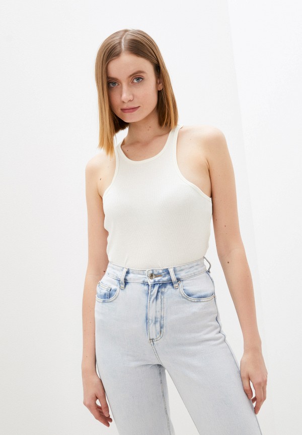 

Майка домашняя Topshop, Бежевый, Topshop RTLAAY702101