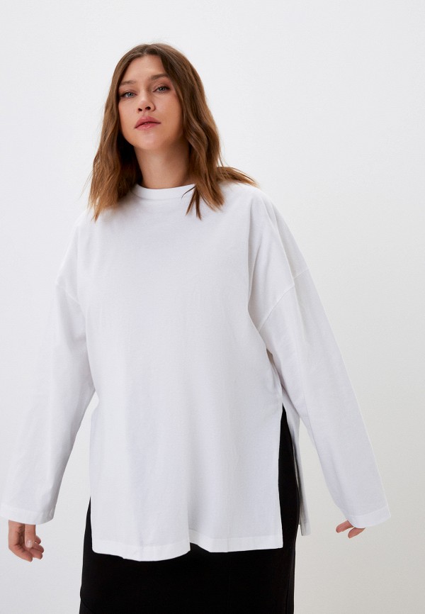 

Лонгслив Topshop, Белый, Topshop RTLAAY702501