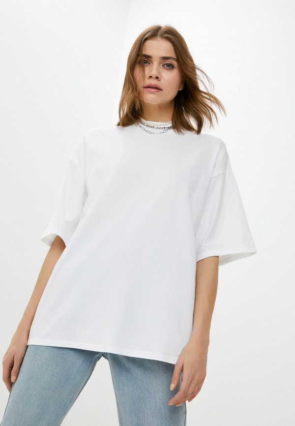 

Футболка Topshop, Белый, Topshop RTLAAY702601