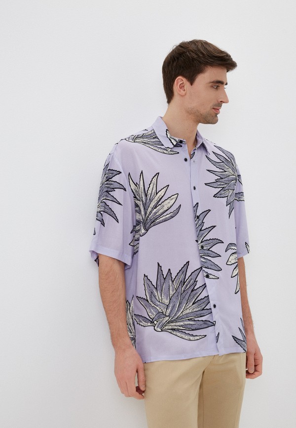 

Рубашка Topman, Фиолетовый