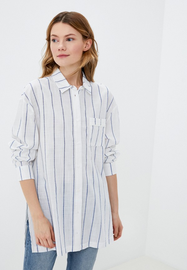 

Рубашка Topshop, Белый, Topshop RTLAAY704601