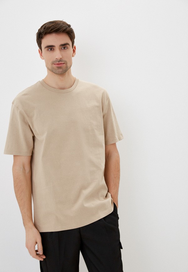 

Футболка Topman, Бежевый