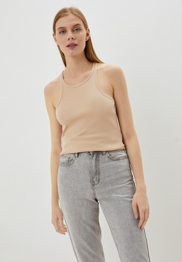 

Майка Topshop, Бежевый