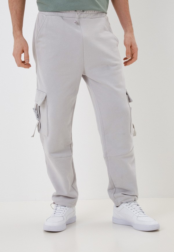 

Брюки спортивные Topman, Серый, Topman RTLAAY706401