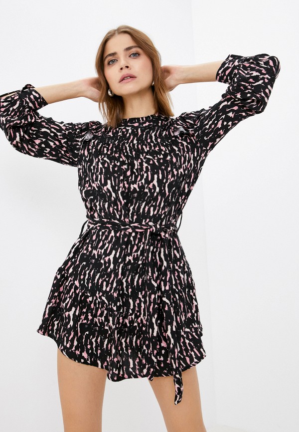 

Платье Topshop, Черный, Topshop RTLAAY707601