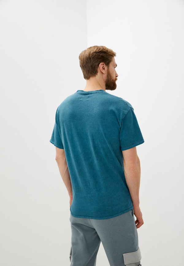 

Футболка Topman, Бирюзовый, Topman RTLAAY710101