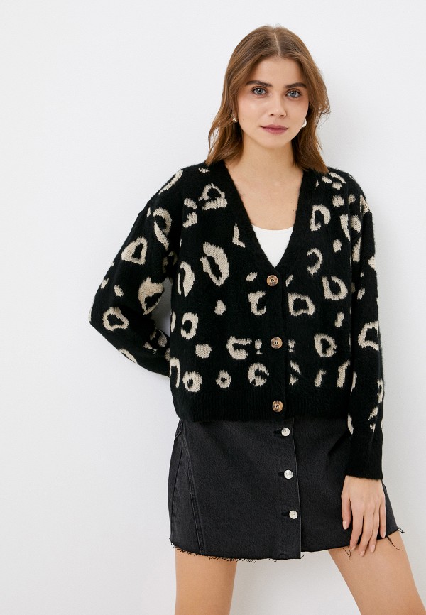 

Кардиган Topshop, Черный, Topshop RTLAAY710401