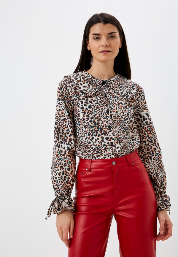 

Блуза Topshop, Разноцветный