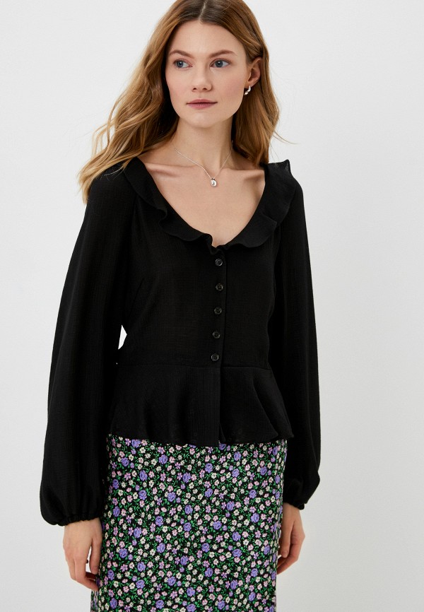 

Блуза Topshop, Черный