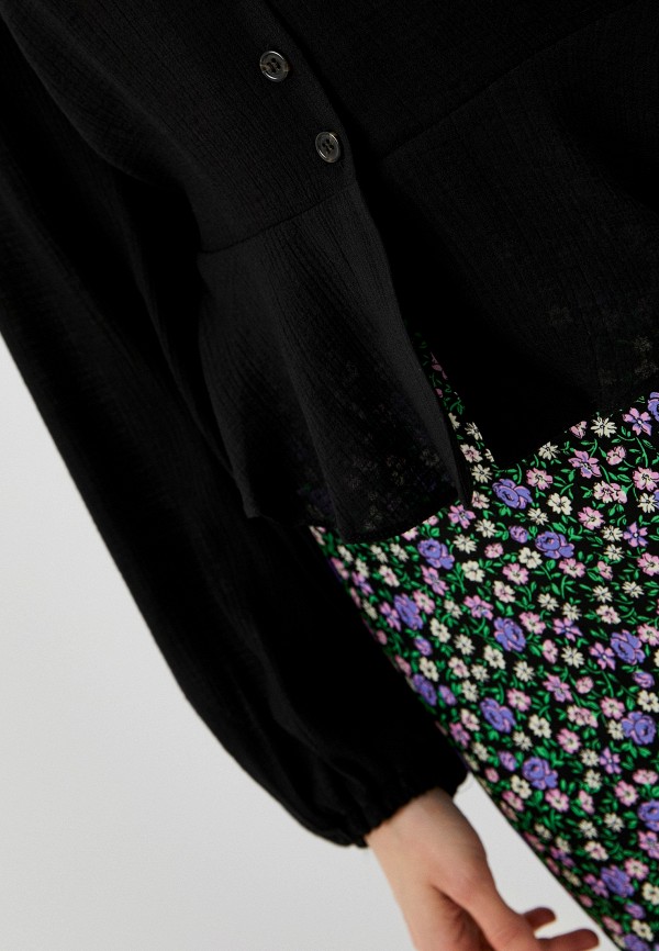

Блуза Topshop, Черный, Topshop RTLAAY710701