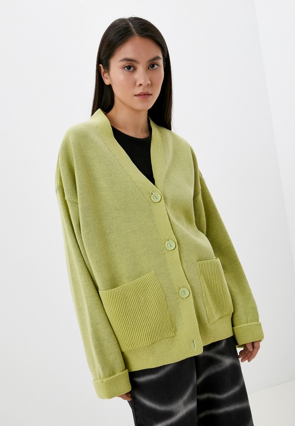 

Кардиган Topshop, Зеленый, Topshop RTLAAY711801