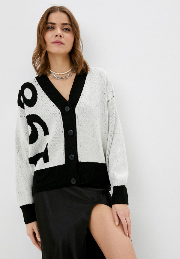 

Кардиган Topshop, Белый, Topshop RTLAAY713301
