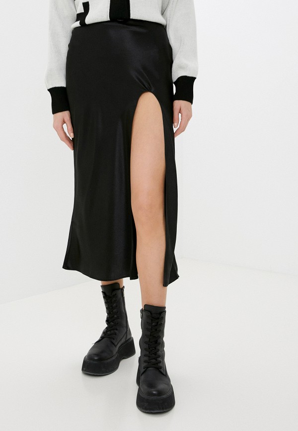 

Юбка Topshop, Черный, Topshop RTLAAY713401