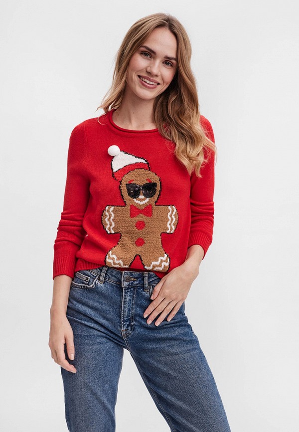 

Джемпер Vero Moda, Красный, Vero Moda RTLAAY713701