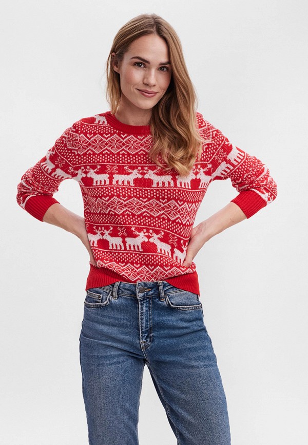 

Джемпер Vero Moda, Красный, Vero Moda RTLAAY713801