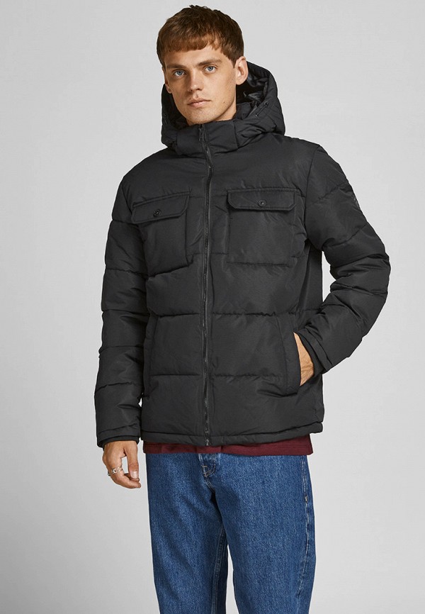 

Куртка утепленная Jack & Jones, Черный, Jack & Jones RTLAAY714701