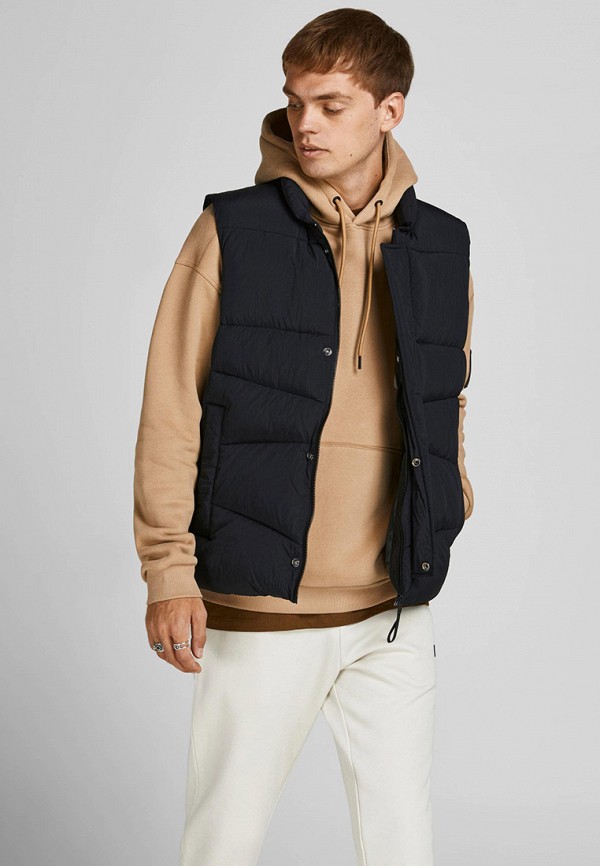 

Жилет утепленный Jack & Jones, Черный, Jack & Jones RTLAAY715601