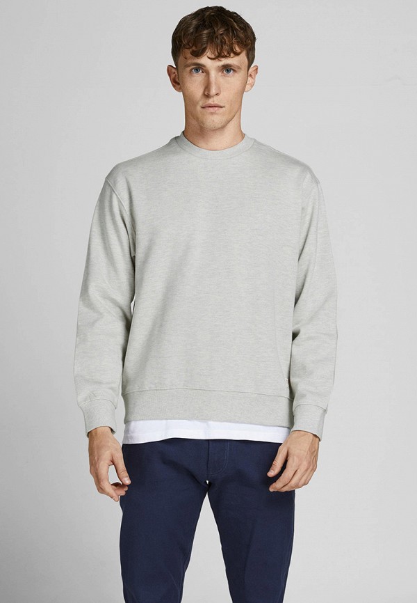 

Свитшот Jack & Jones, Серый