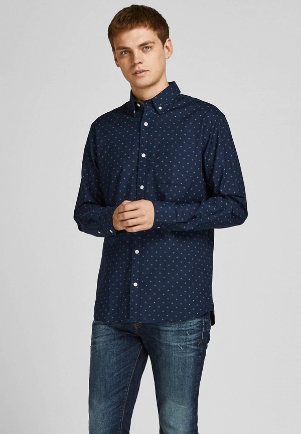 

Рубашка Jack & Jones, Синий
