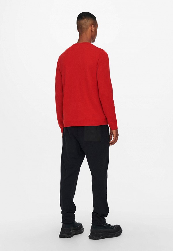 

Джемпер Only & Sons, Красный, Only & Sons RTLAAY721701