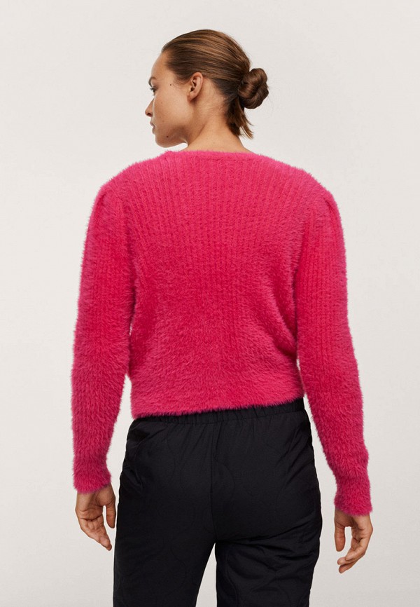 Кардиган Mango розовый, размер 44, фото 3