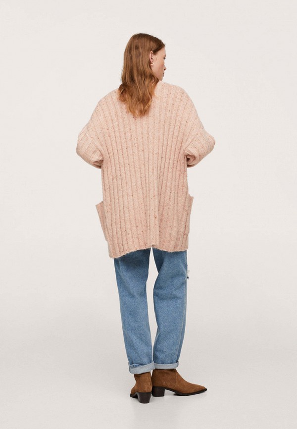 

Кардиган Mango, Розовый, Mango RTLAAY723201