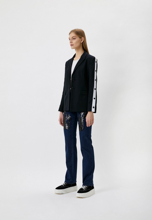 

Пиджак Love Moschino, Черный, Love Moschino RTLAAY727001