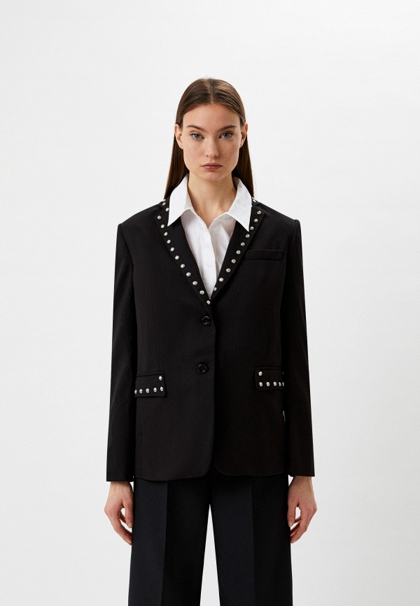 

Пиджак Love Moschino, Черный