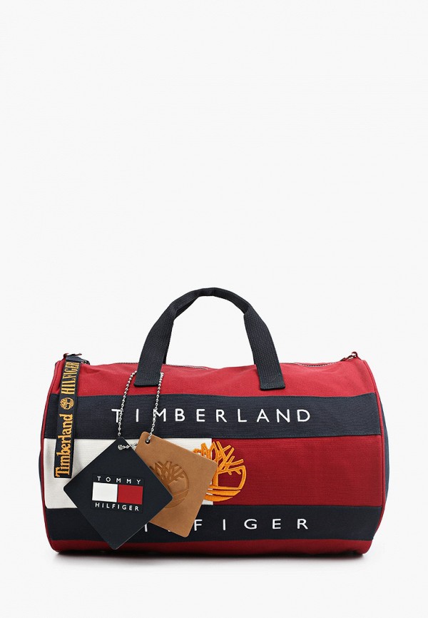 

Сумка и брелок Timberland, Бордовый, TOMMY HILFIGER x TIMBERLAND