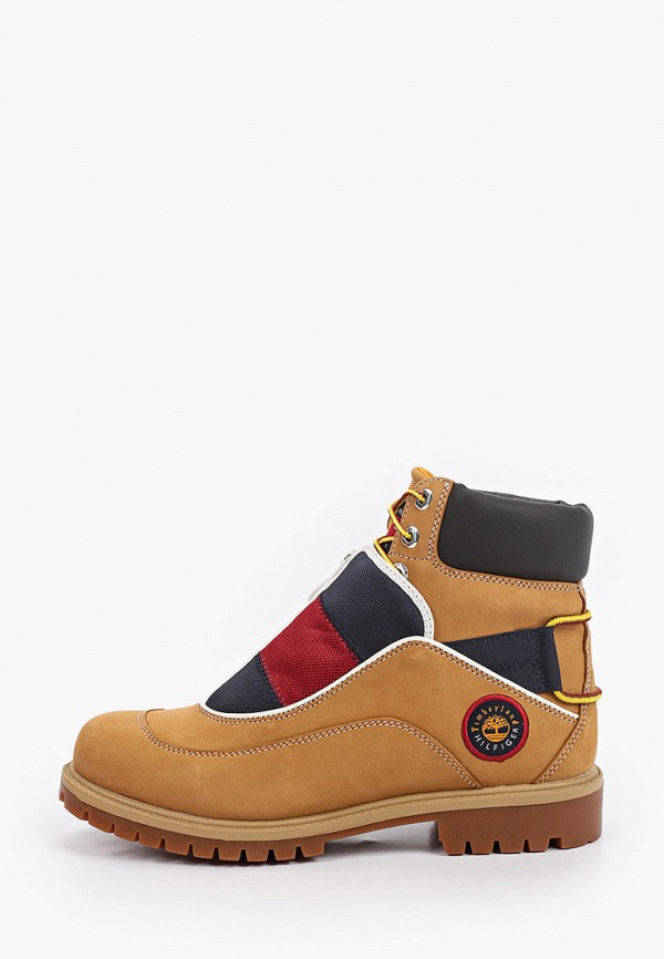 

Тимберленды Timberland, Коричневый, TOMMY HILFIGER x TIMBERLAND