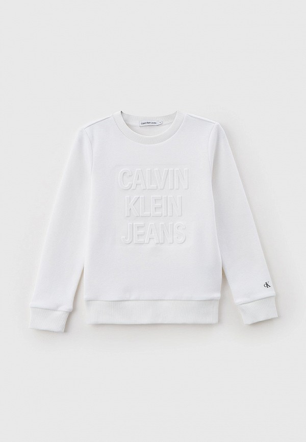 

Свитшот Calvin Klein Jeans, Белый