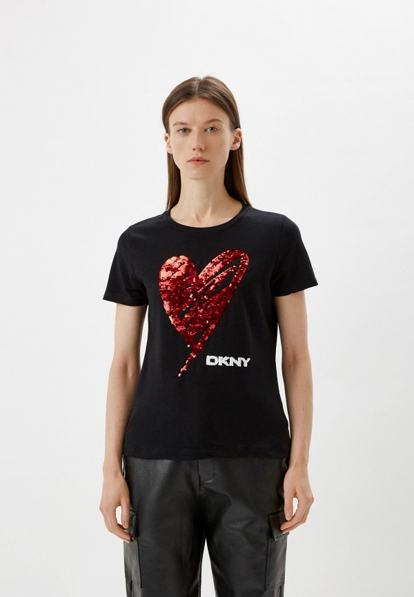 

Футболка DKNY, Черный